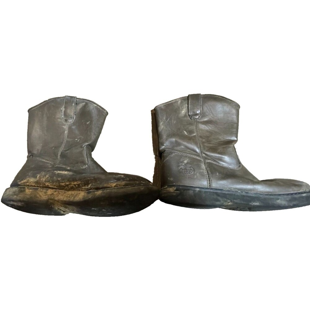 Georgia Boot Kids Size 5 M 9" Brown